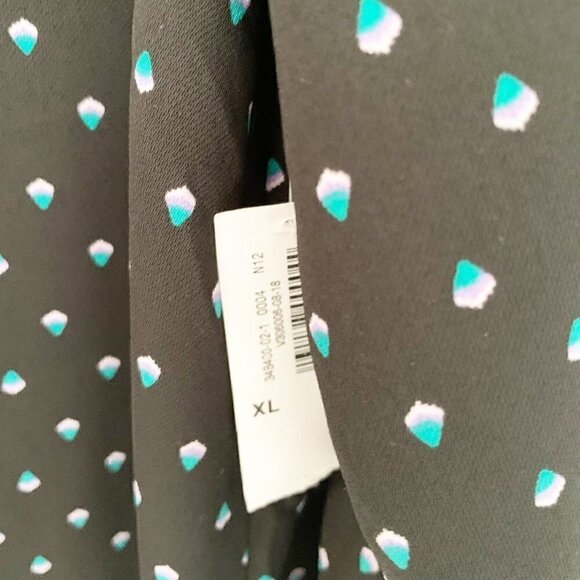 NEW Old Navy long bell sleeve ice cream cone printed lightweight top - XL - Picture 3 of 10